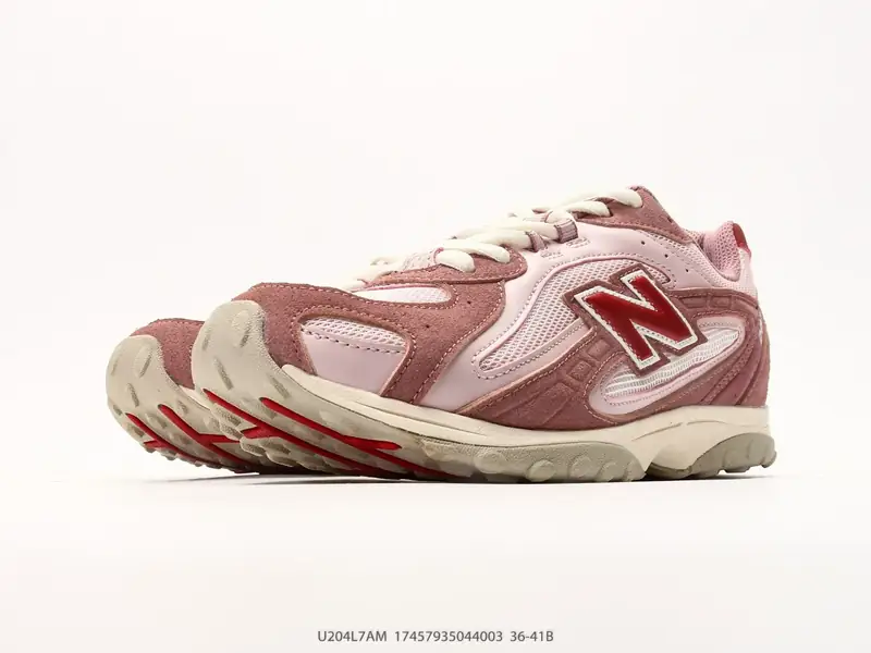 New Balance Casual Shoes Durable Low-Top Shock Absorbing U204L7AM #17457935044003